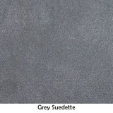 Grey Suedette Fabric